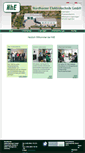 Mobile Screenshot of nhe-gmbh.de